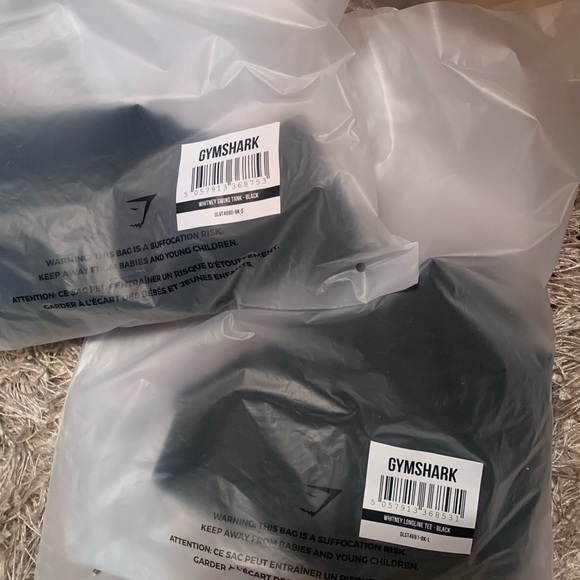 Whitney Simmons swing Tank S and Long Line Tee L - Picture 3 of 5